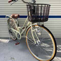 リサイクル自転車(2312-10) ファミリーサイクル 26インチ