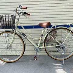 リサイクル自転車(2312-10) ファミリーサイクル 26インチ