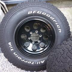 ジムライン ミッキートンプソン 4本 6穴