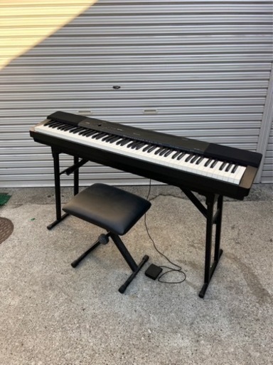 CASIO PX-150 Privia 折りたたみスタンド＋スツールセット