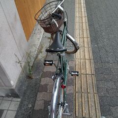 Kon\'s Labo[コンズラボ]20吋 ミニベロ(小径車) シングル/モスグリーン