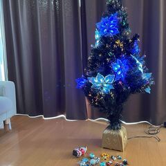 クリスマスツリー。オーナメント付き。120cm