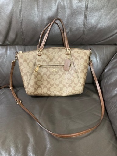 coachバック