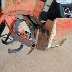 クボタ クローラ管理機 6.3馬力