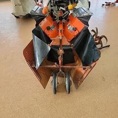 クボタ クローラ管理機 6.3馬力