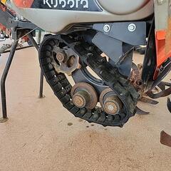 クボタ クローラ管理機 6.3馬力