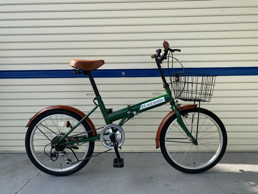 リサイクル自転車(2312-17) ミニサイクル(折り畳み式) 20インチ