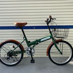 リサイクル自転車(2312-17) ミニサイクル(折り畳み式) ...