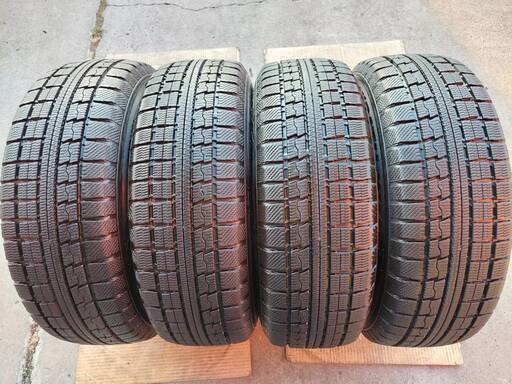 16インチ Weds SA-25R スタッドレスタイヤセット リネアSalita 16 