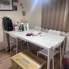 【受渡確定中】 IKEA テーブル 家具 オフィス用家具 机