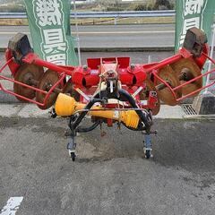 コバシロータリー2.6m6枚フランジ油圧ローラー付き