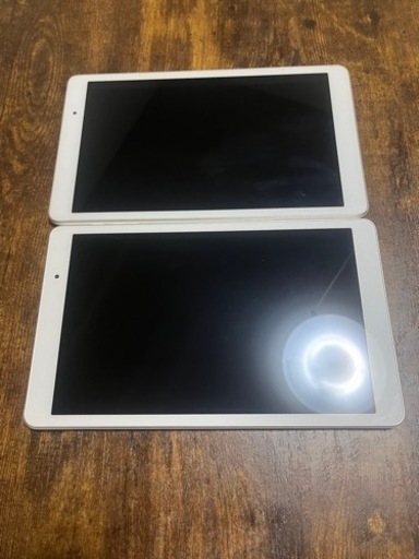 10インチAndroidタブレット　2台セット
