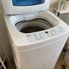 洗濯機 4、2キロ 決まりました！