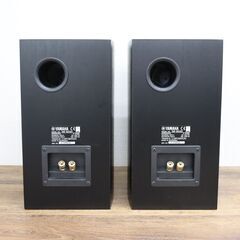 【ヤ取2/21終了】≪J1264ジ≫音出しOK YAMAHA/ヤマハ スピーカー ペア NS-B330 オーディオ機器/音響機器 No.I109829/No.I109830 ブラック ブックシェルフ 