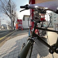 🚲超美品🚲サイクルベースあさひ🚲INNOVATION FACTORY イノベーションファクトリー🚲シティサイクル CITY S🚲27インチ🚲F23182561🚲808🚲