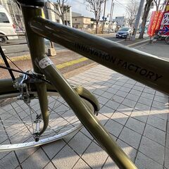 🚲超美品🚲サイクルベースあさひ🚲INNOVATION FACTORY イノベーションファクトリー🚲シティサイクル CITY S🚲27インチ🚲F23182561🚲808🚲
