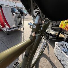 🚲超美品🚲サイクルベースあさひ🚲INNOVATION FACTORY イノベーションファクトリー🚲シティサイクル CITY S🚲27インチ🚲F23182561🚲808🚲