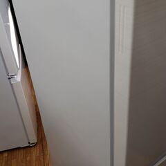 SHARP　2021年製　152L　2ドア冷蔵庫　SJ-D15H-W