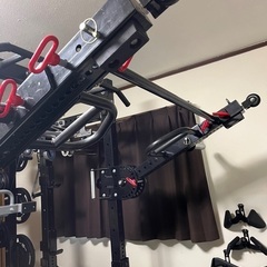 トロリーレバーアーム ONI ハーフラック パワーラック 専用オプション