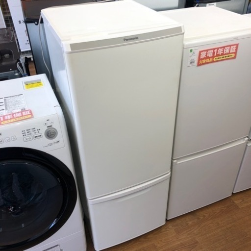 安心の1年保証付！！【Panasonic 2ドア冷蔵庫】売ります！取りに来れる方限定！