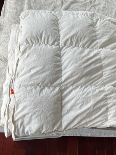 IKEA 羽毛布団　SOTVEDEL ソートヴェーデル200x200cm