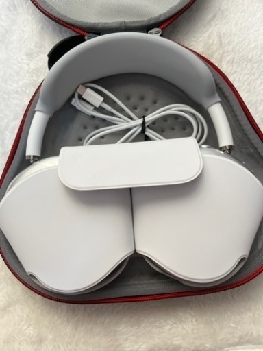 【極美品】apple純正 AirPods Pro MAX シルバー