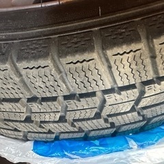 スタッドレスタイヤ(アルミホイール付)  155/65/14