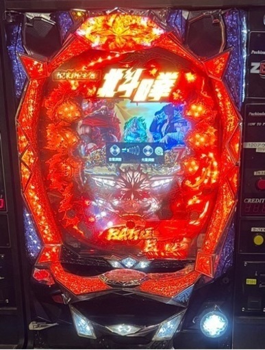 スパイダーパチンコ盤面 北斗6