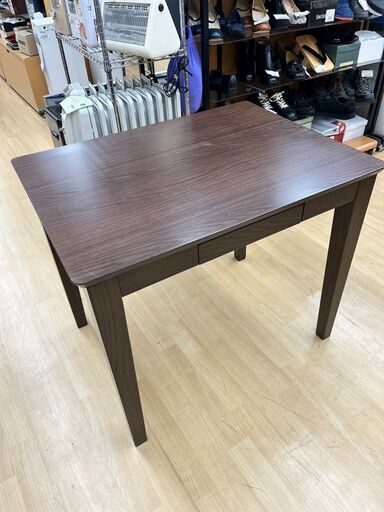 【REGASTOCK 川崎店】NITORI ニトリ コタツデスク デコタ 8060 DBR MSU-501H 炬燵 テーブル ブラウン