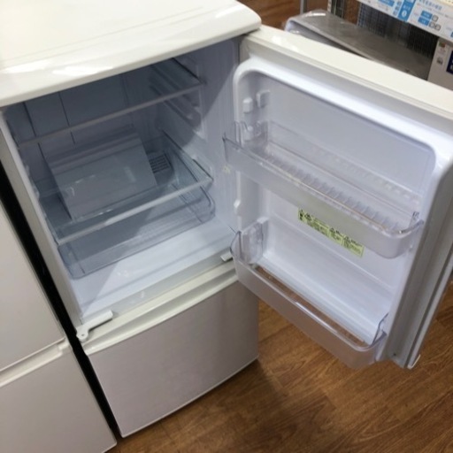 安心の1年保証付き！！【SHARP（2ドア冷蔵庫）】取りに来れる方  