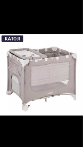 【ほぼ新品】カトージ製ベビーベッド