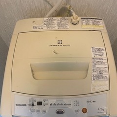 洗濯機【取引確定】