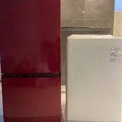 福岡市配送設置無料 冷蔵庫、洗濯機セット TOSHIBA、アクア
