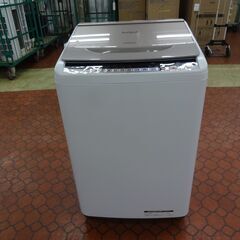 ID 388017　洗濯機8K　日立　２０１８年　BW-V80B