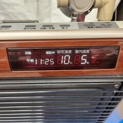 コロナＦＦ式石油暖房機　アグレシオ　FF-AG6811H　分解整備済
