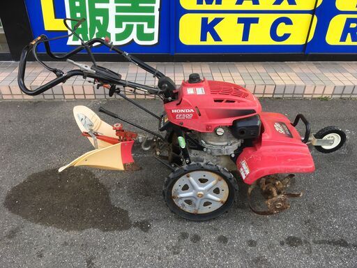 【エコツール 知立店】☆HONDA/ホンダ エンジン耕運機 サラダ FF500L 畝立て付   ITYF4QN7ZLC8【愛知県/知立市/工具】