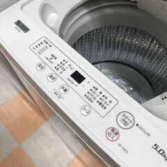 ★洗濯機 ヤマダ YWM-T50H1　2022年製 ※動作チェック済/当店6ヶ月保証