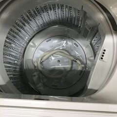 ★洗濯機 ヤマダ YWM-T50H1　2022年製 ※動作チェック済/当店6ヶ月保証