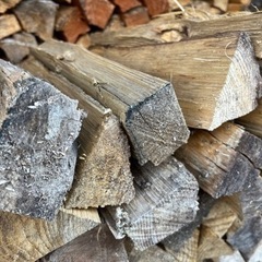 乾燥薪　40センチ　針葉樹&広葉樹MIX  軽トラ1台（約0.8立米）