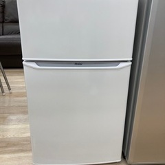 Haier(ハイアール)の2ドア冷蔵庫　JR-N85C　のご紹介です。