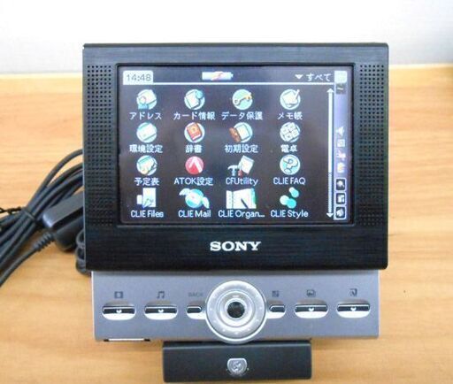 SONY クリエ パーソナル エンターテインメント オーガナイザー PEG