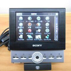 SONY クリエ パーソナル エンターテインメント オーガナイザー PEG