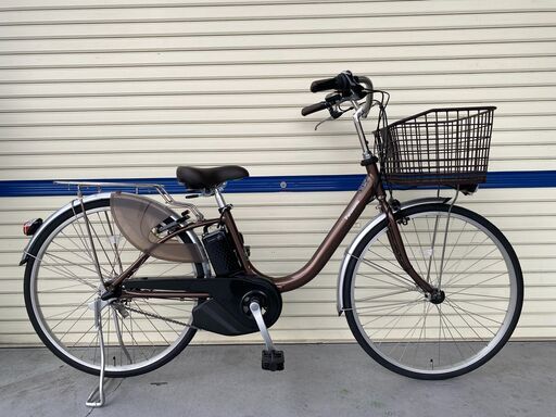 リサイクル自転車(2312-21) 電動アシスト自転車(パナソニック) 12Ah 26インチ