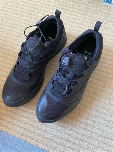 ◆価格値下げ→5000円◆(未使用品）登山靴 SCARPA（ RIBELLE RUN GTX-ブラック) 25ｃｍ