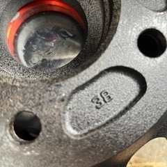 スパルコ軽量16ホイールのみ4本