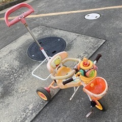 三輪車　くまのプーさん