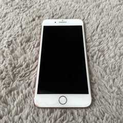  iPhone7 Plus 128GB ローズゴールド