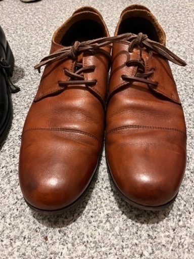 ARGIS革靴　 42（スニーカーでいうと27.5cm）