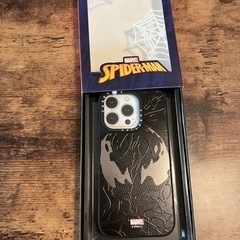 ★訳アリ海外限定 CASETiFY Spider-Man スパイダーマンMagSafe付き iPhone15 Pro ヴェノム ☆訳アリ海外限定 CASETiFY Spider-Man スパイダーマンMagSafe付き