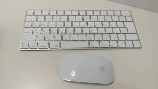 Apple キーボード(A1644) マウス(A1657) セット！